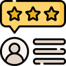 review icon